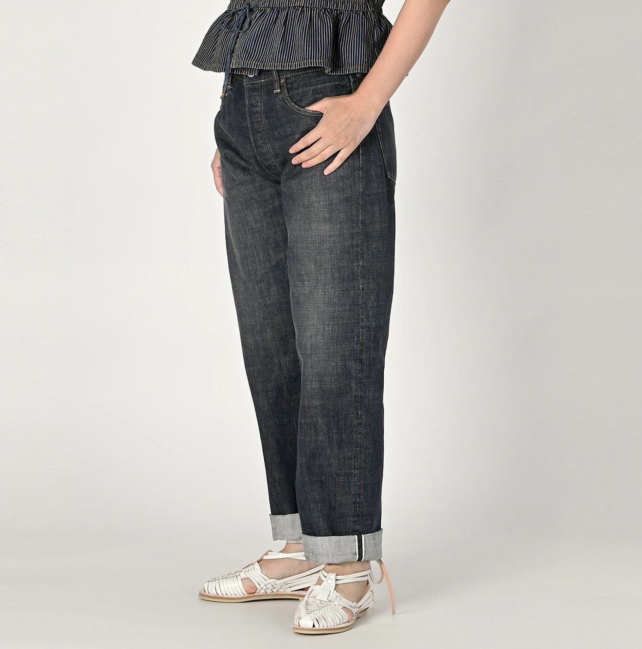 45R（フォーティファイブアール）| 再び6.5空比古比女（焦） Denim