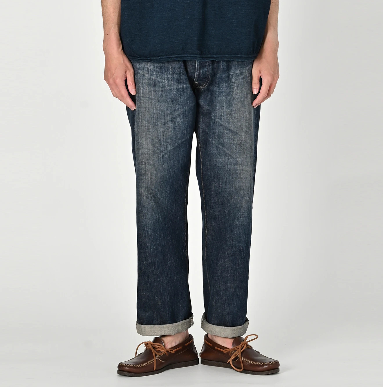 45R（フォーティファイブアール）| 再び6.5空比古比女（焦） Denim