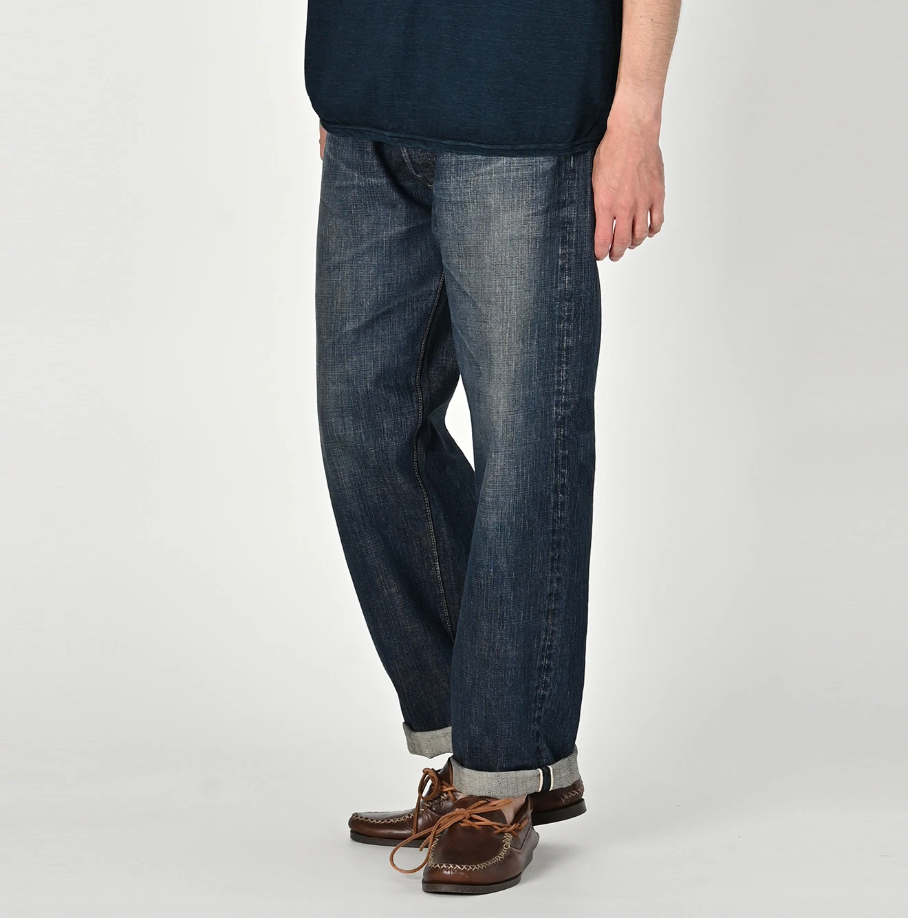 45R（フォーティファイブアール）| 再び6.5空比古比女（焦） Denim