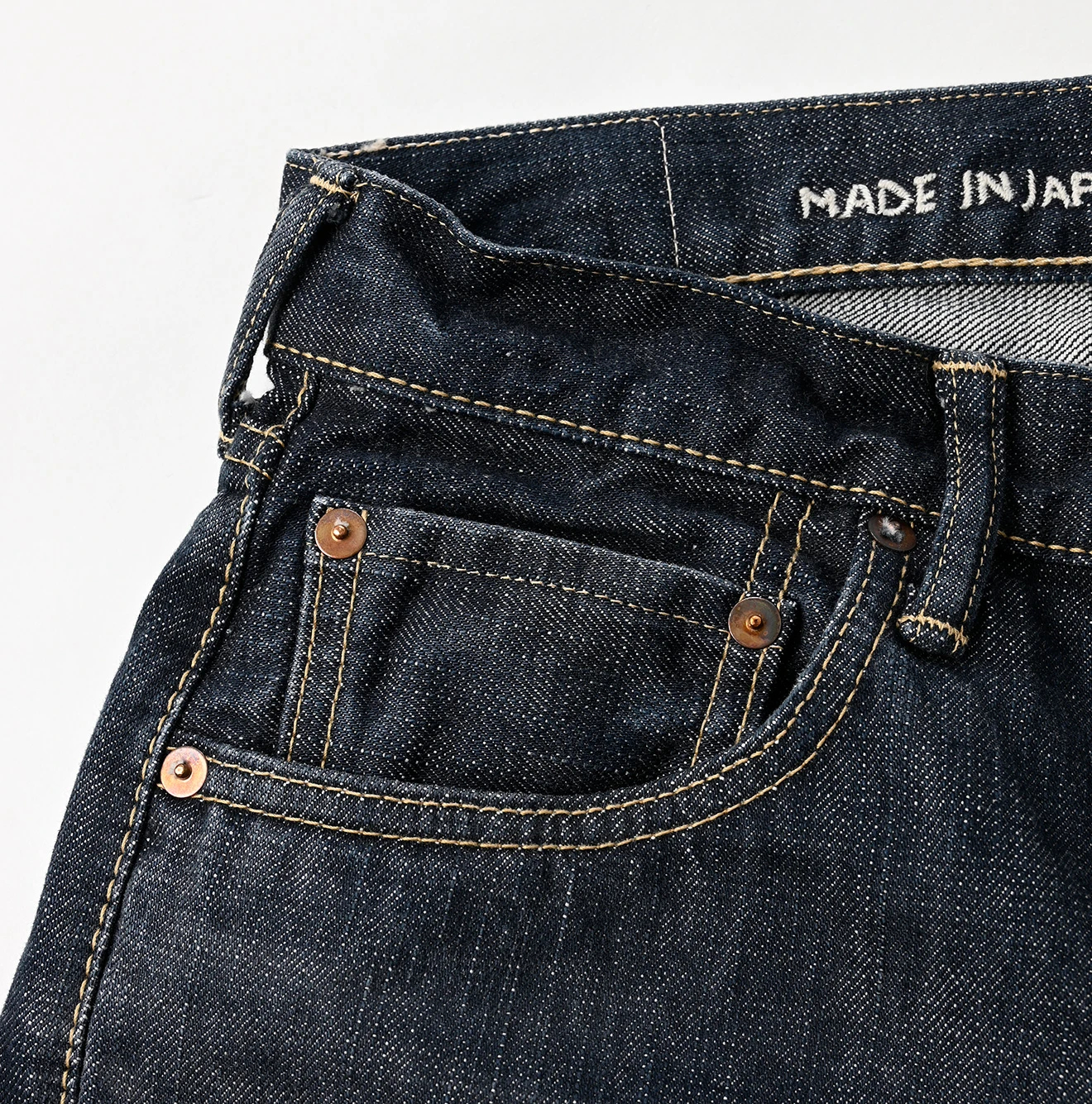 45R（フォーティファイブアール）| 再び6.5空比古比女（焦） Denim