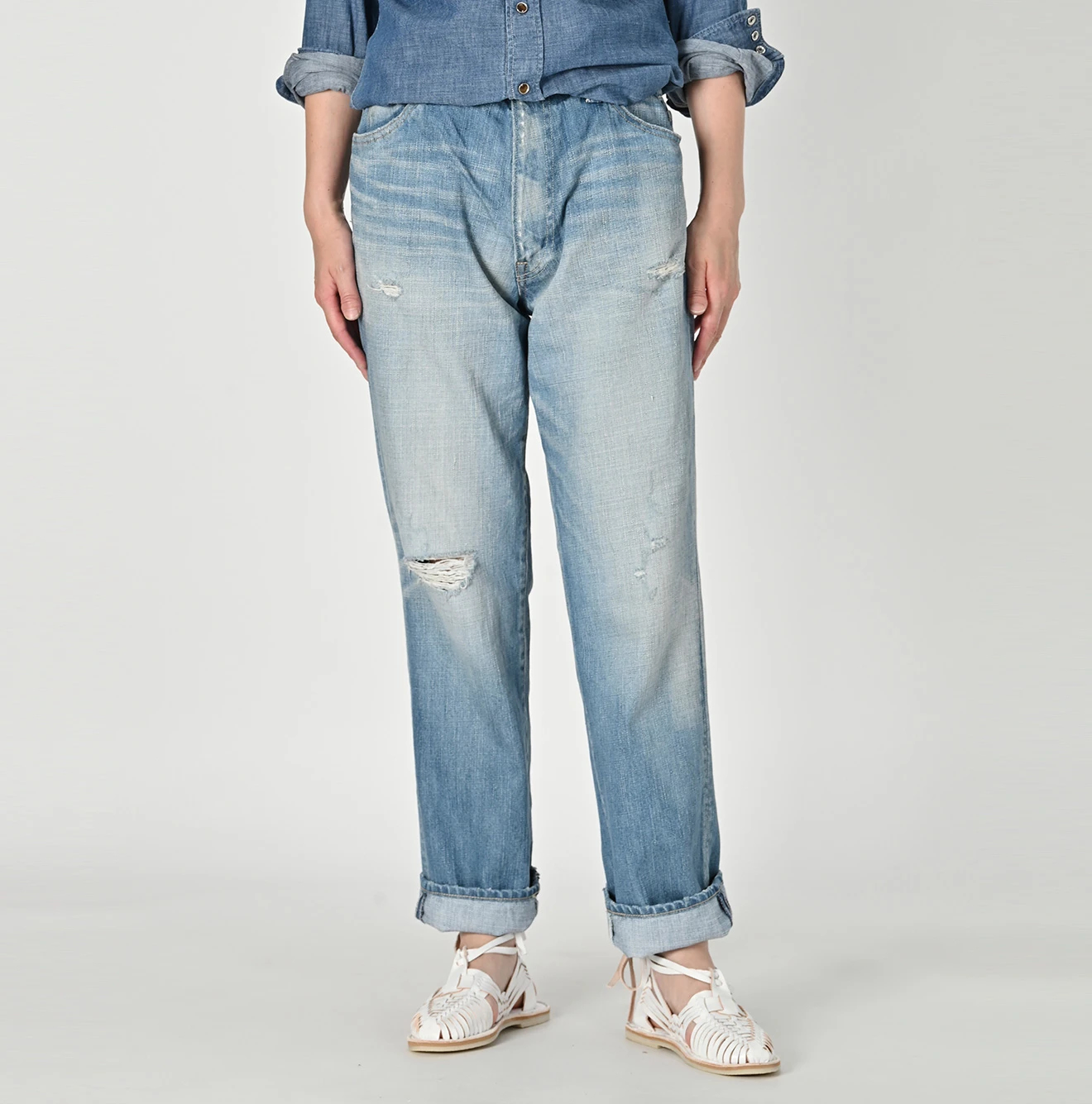 45R（フォーティファイブアール）| 再び6.5クロスビー5（清） Denim