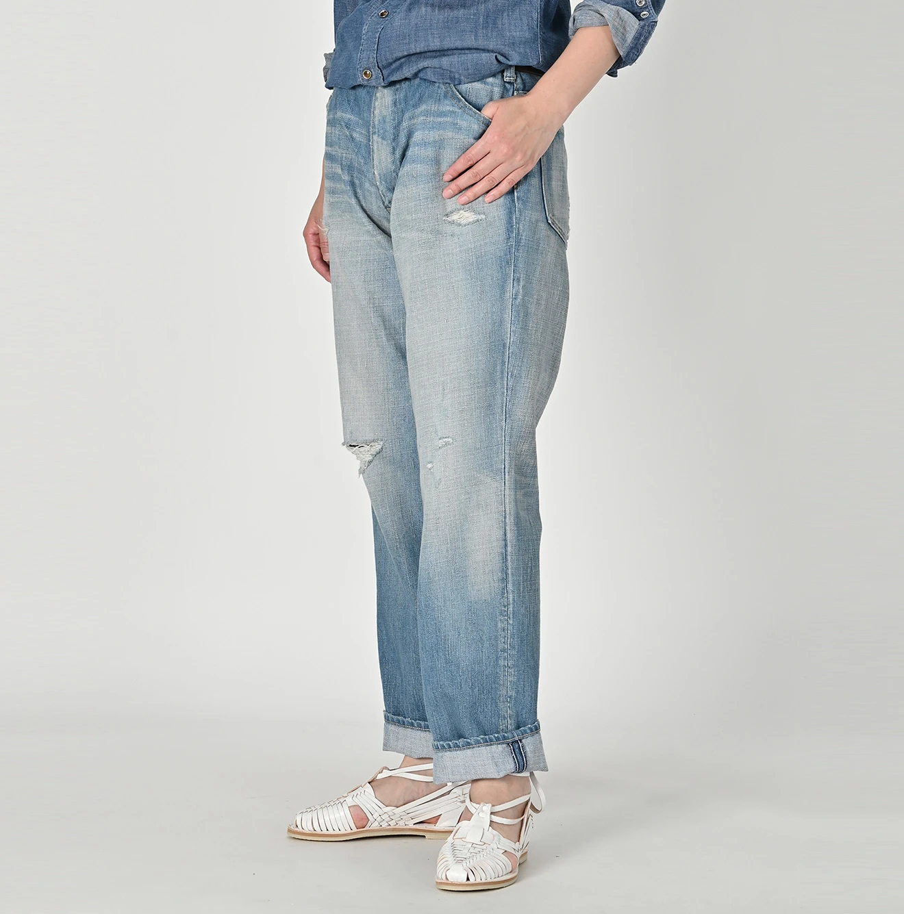 45R（フォーティファイブアール）| 再び6.5クロスビー5（清） Denim