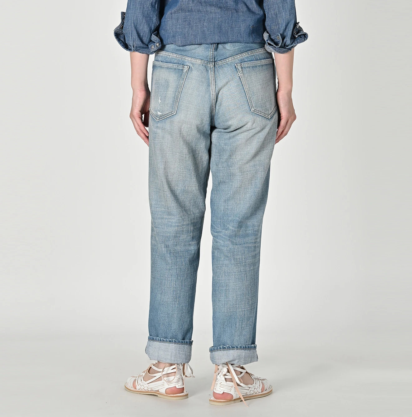 45R（フォーティファイブアール）| 再び6.5クロスビー5（清） Denim
