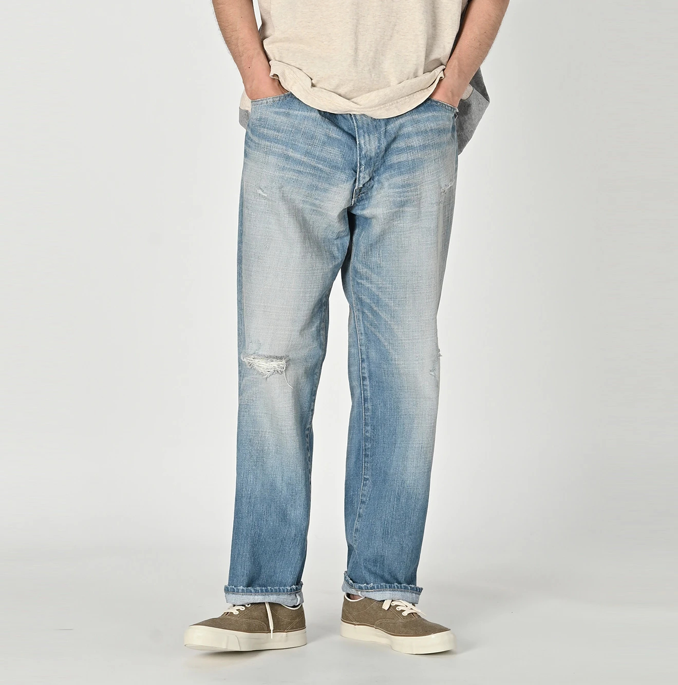 45R（フォーティファイブアール）| 再び6.5クロスビー5（清） Denim