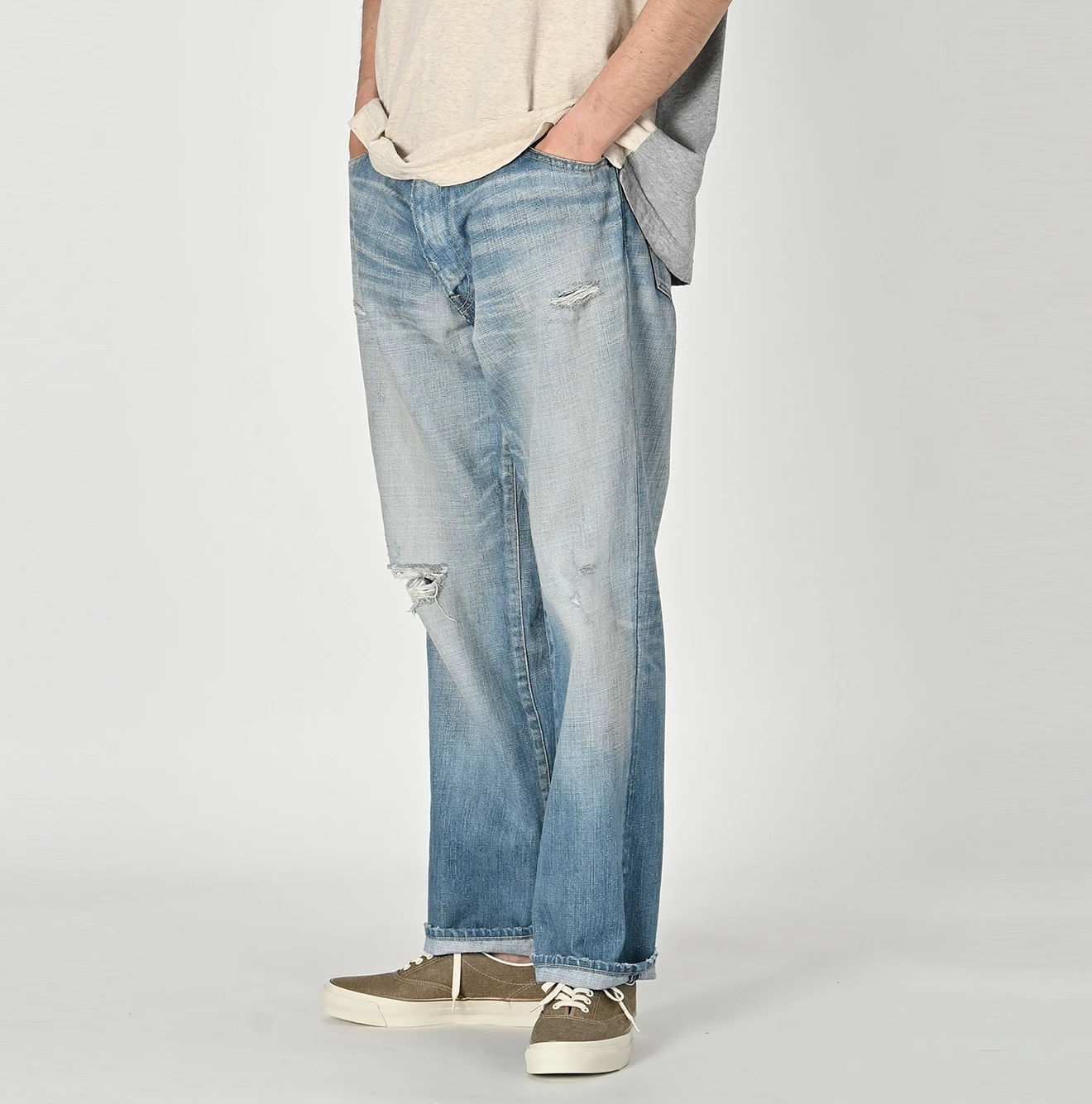 45R（フォーティファイブアール）| 再び6.5クロスビー5（清） Denim