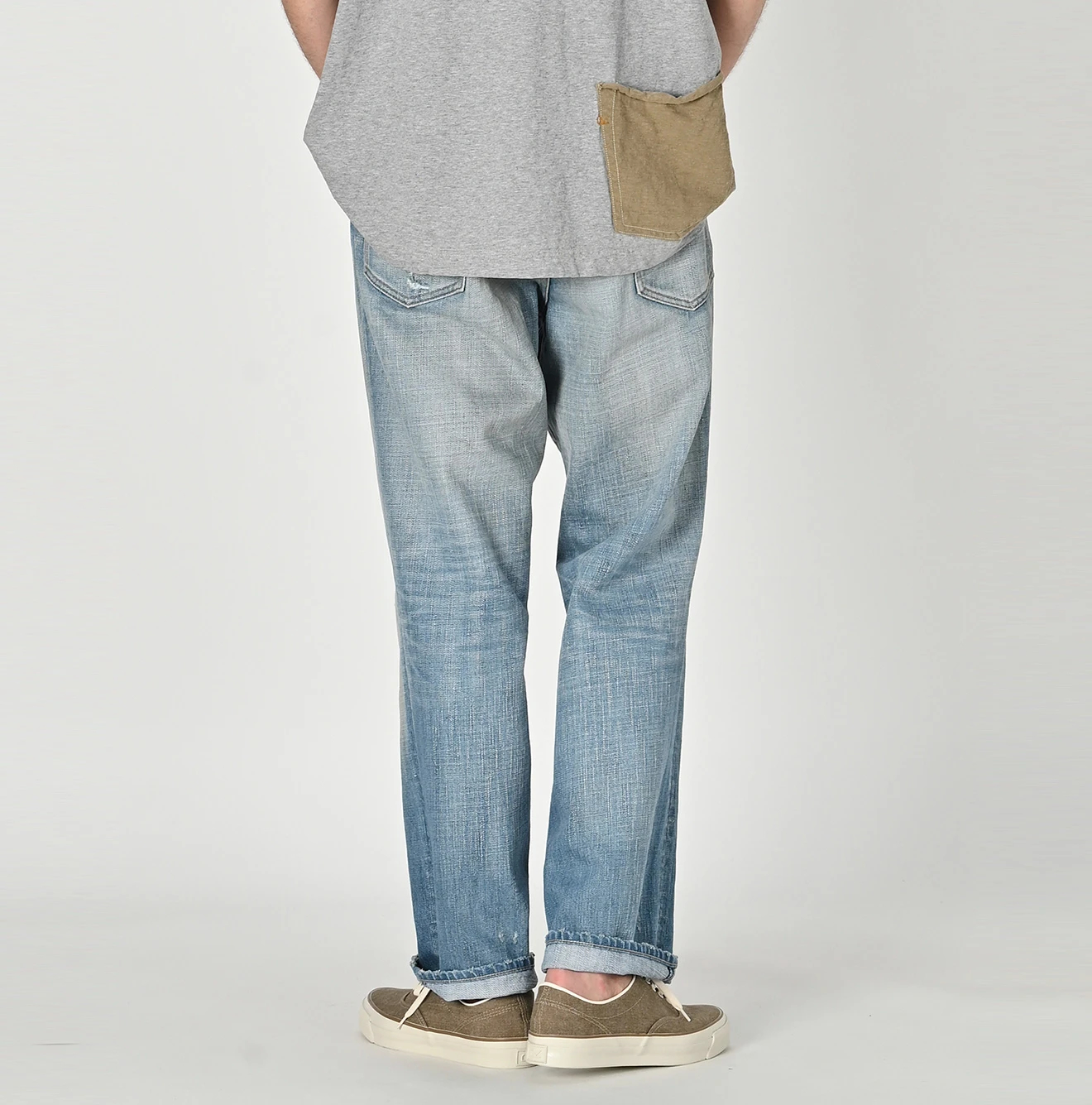 45R（フォーティファイブアール）| 再び6.5クロスビー5（清） Denim