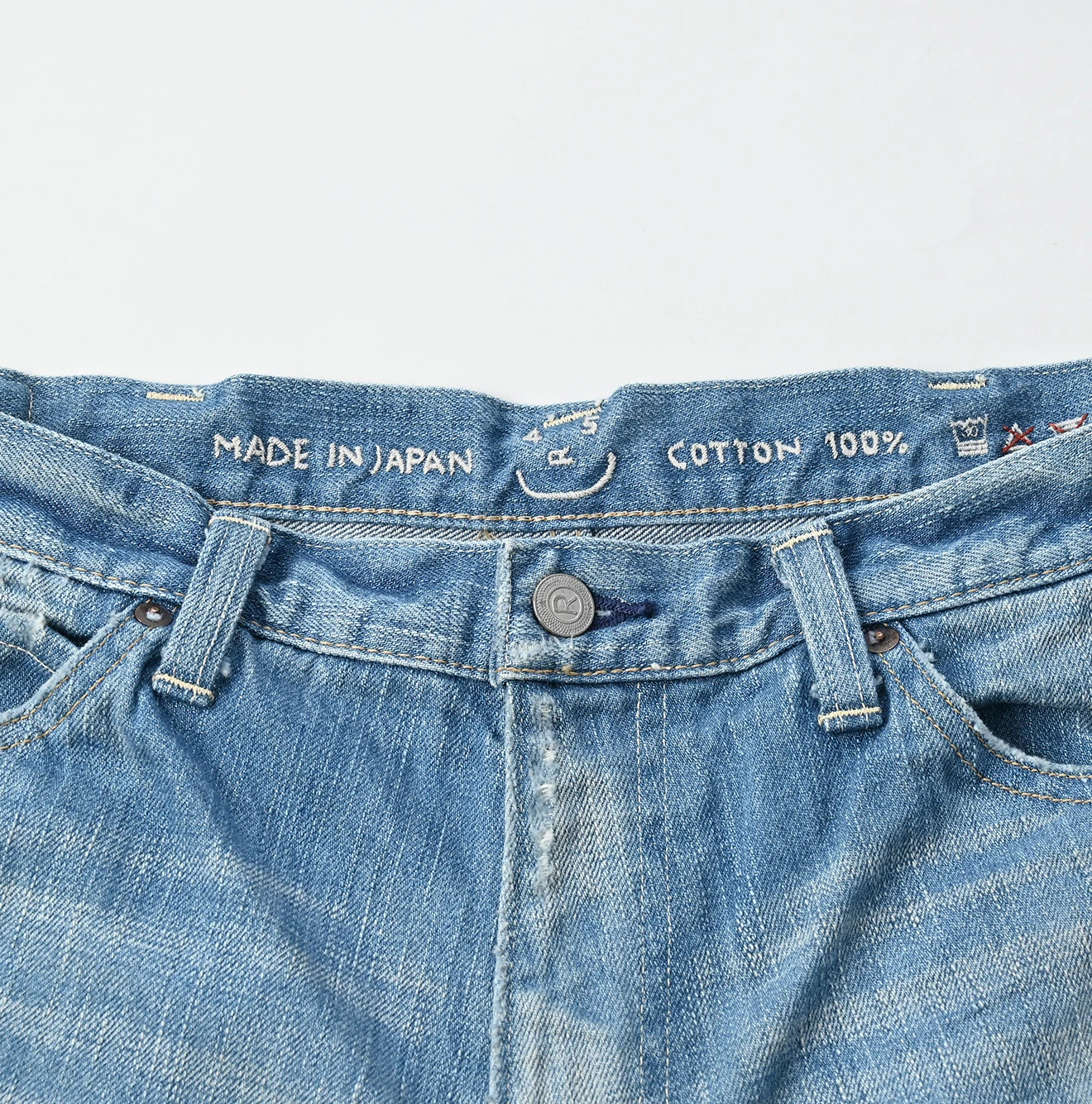 45R（フォーティファイブアール）| 再び6.5クロスビー5（清） Denim