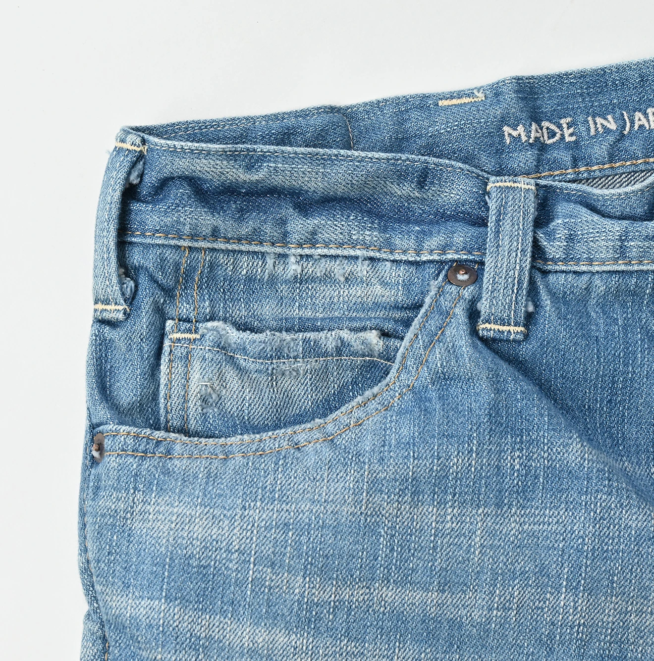 45R（フォーティファイブアール）| 再び6.5クロスビー5（清） Denim