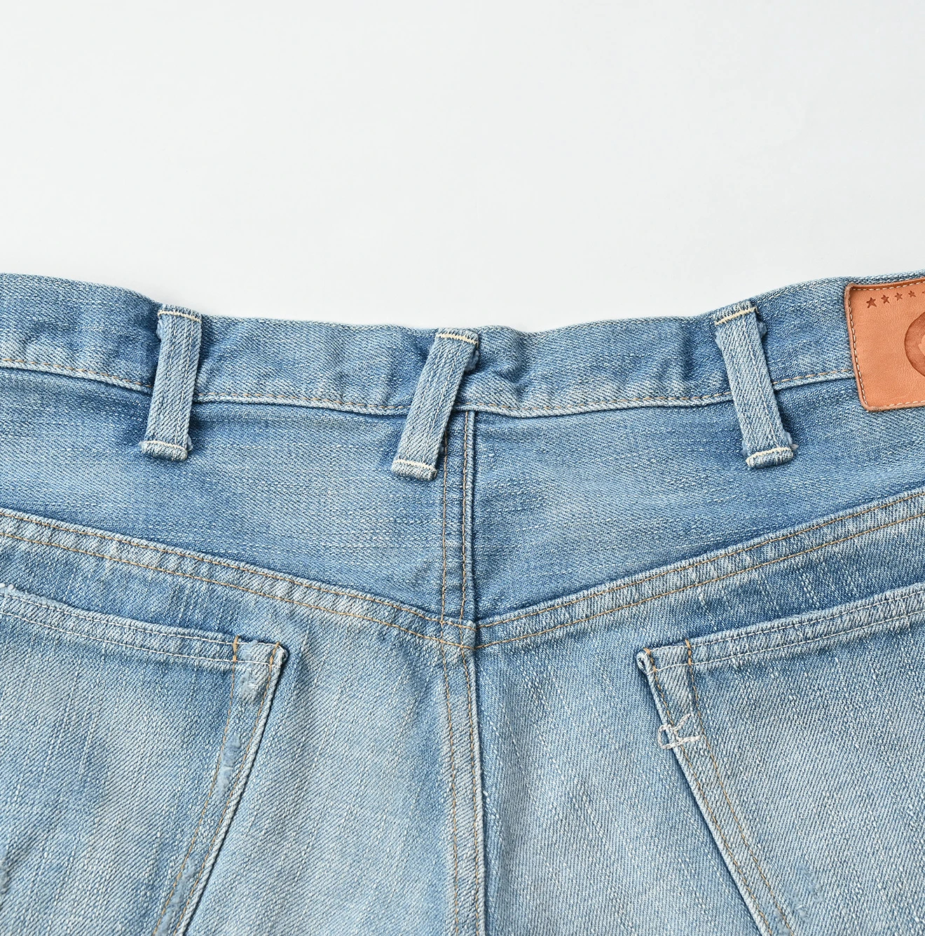 45R（フォーティファイブアール）| 再び6.5クロスビー5（清） Denim