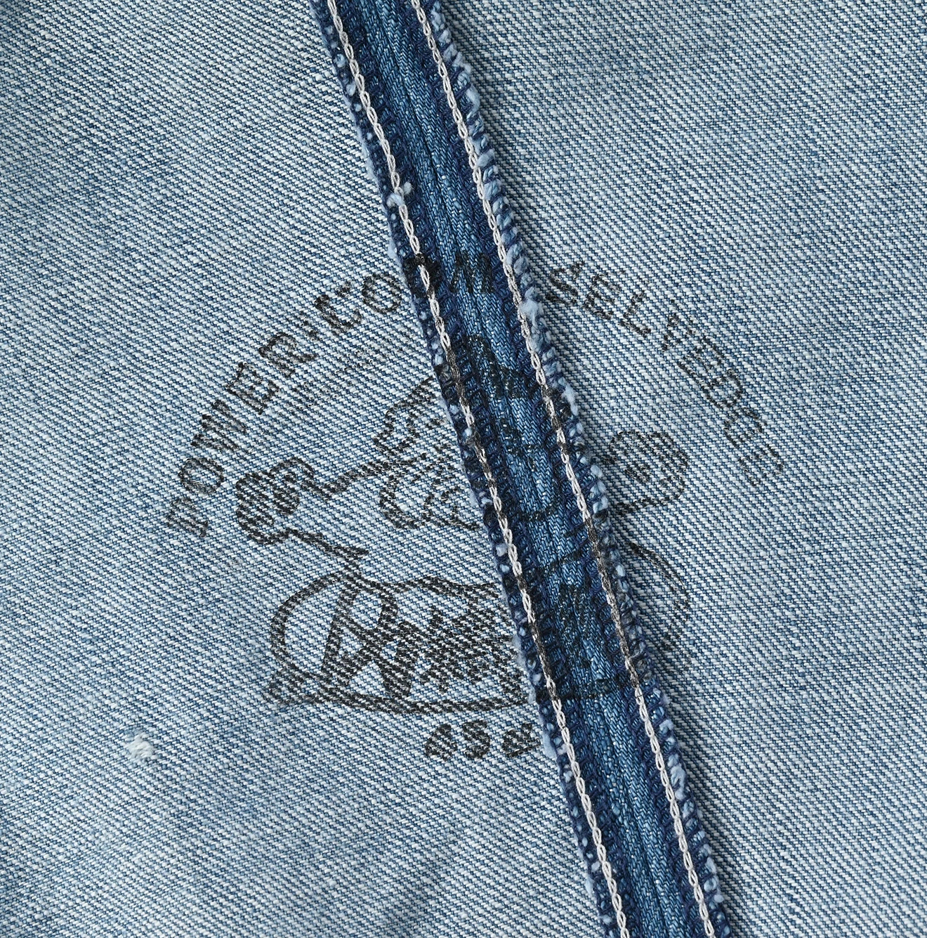 45R（フォーティファイブアール）| 再び6.5クロスビー5（清） Denim