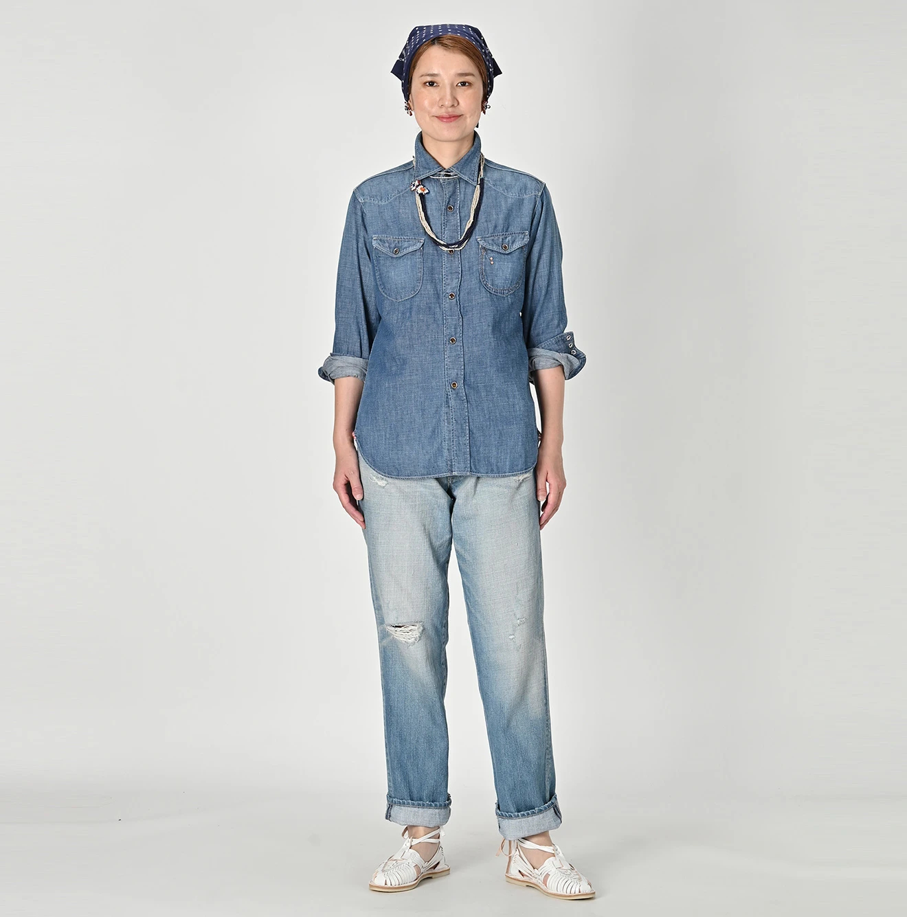 45R（フォーティファイブアール）| 再び6.5クロスビー5（清） Denim