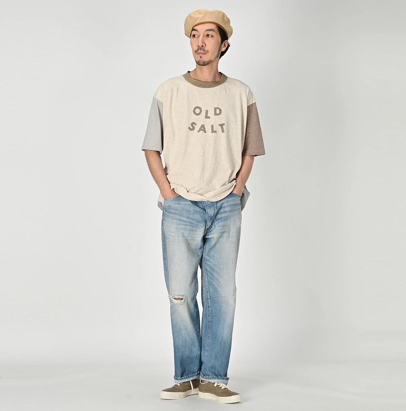 45R（フォーティファイブアール）| 再び6.5クロスビー5（清） Denim