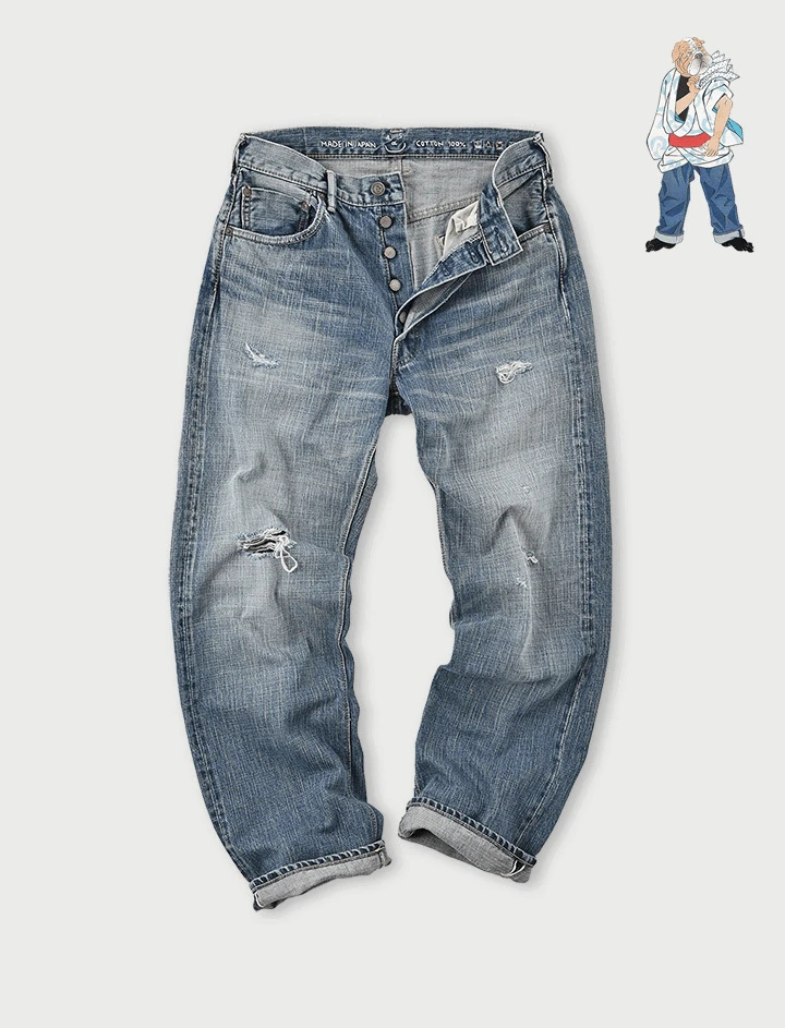 45R（フォーティファイブアール）| 再び6.5空比古比女（清） Denim