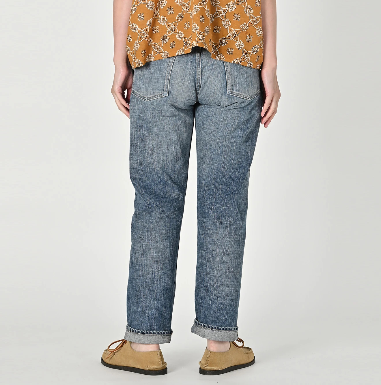 45R（フォーティファイブアール）| 再び6.5空比古比女（清） Denim