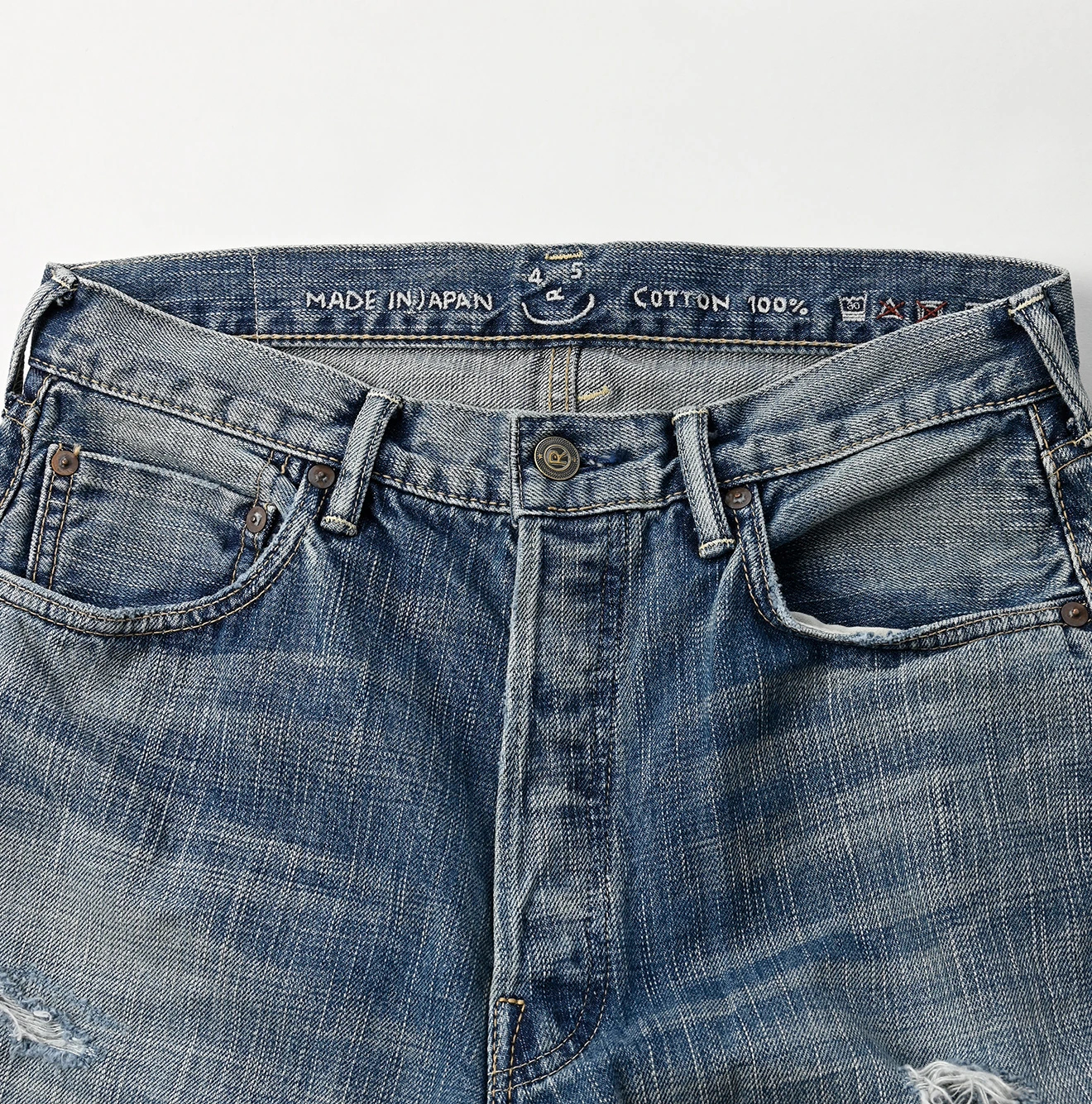 45R（フォーティファイブアール）| 再び6.5空比古比女（清） Denim