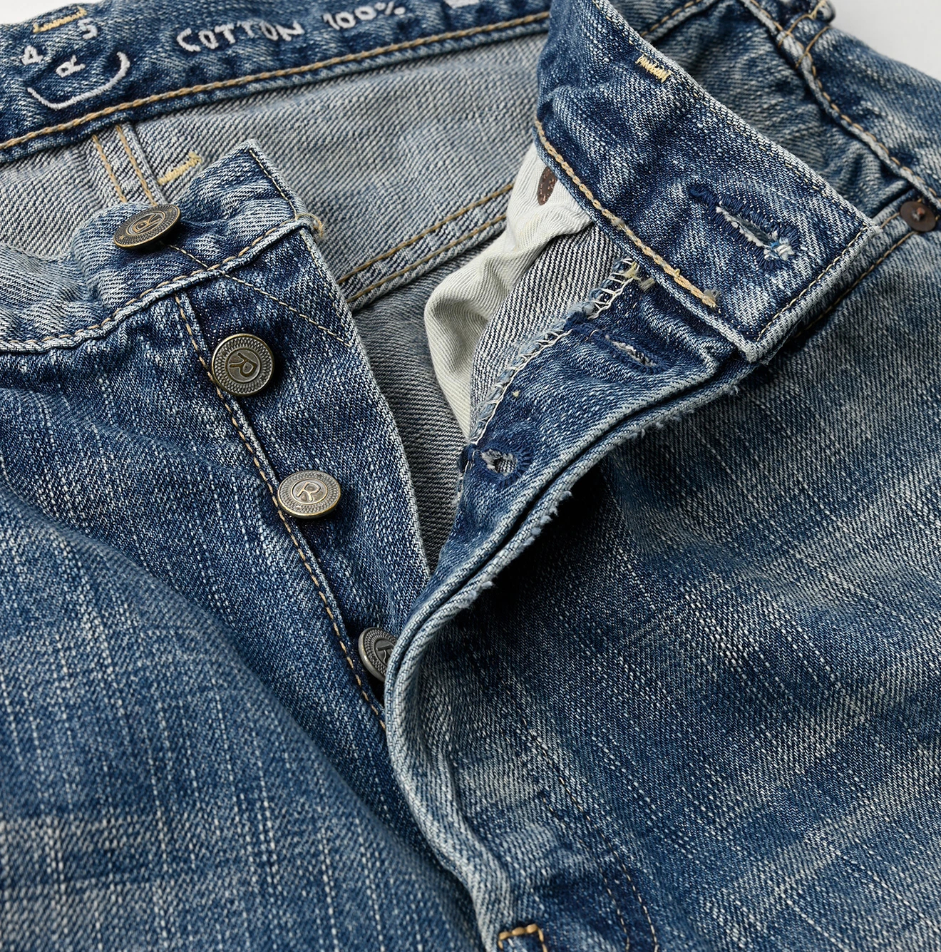45R（フォーティファイブアール）| 再び6.5空比古比女（清） Denim