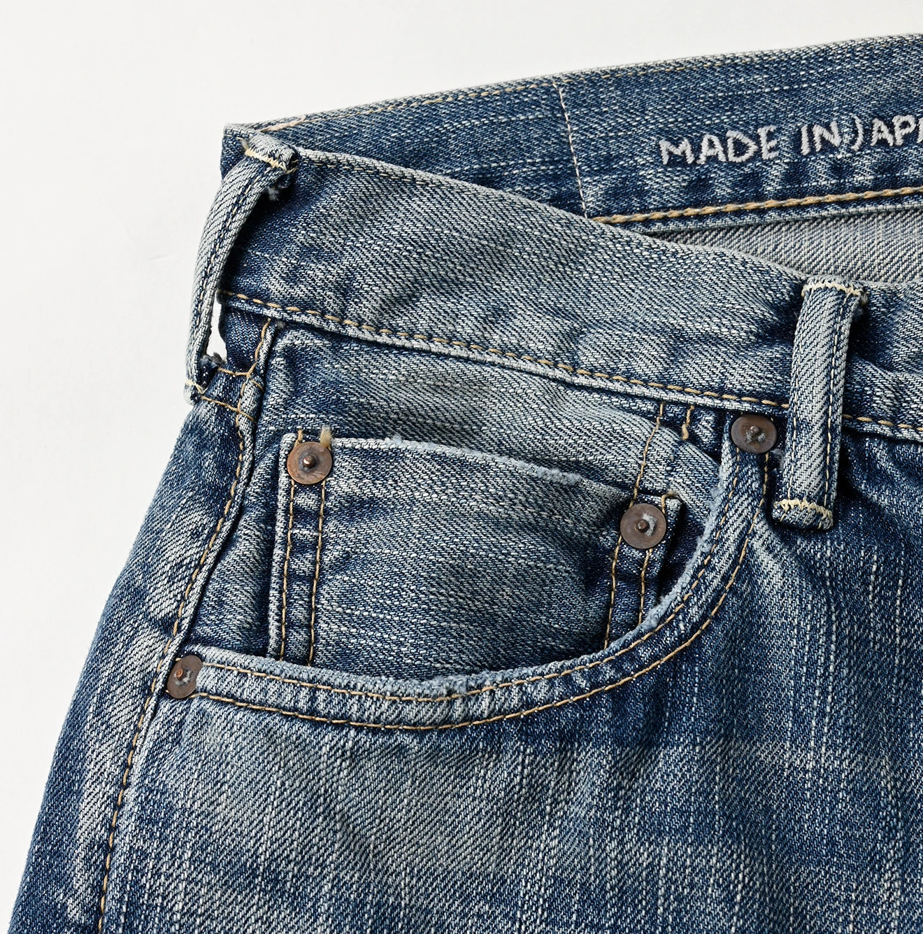 45R（フォーティファイブアール）| 再び6.5空比古比女（清） Denim