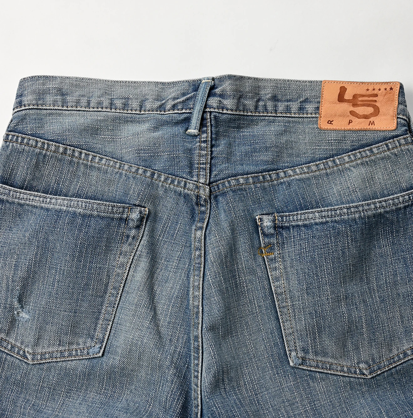 45R（フォーティファイブアール）| 再び6.5空比古比女（清） Denim