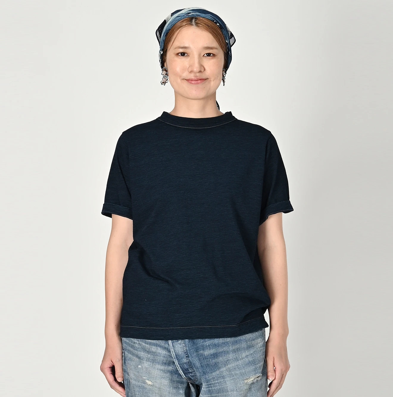 45R（フォーティファイブアール）| 天竺の90845星Tシャツ 45R 天竺の