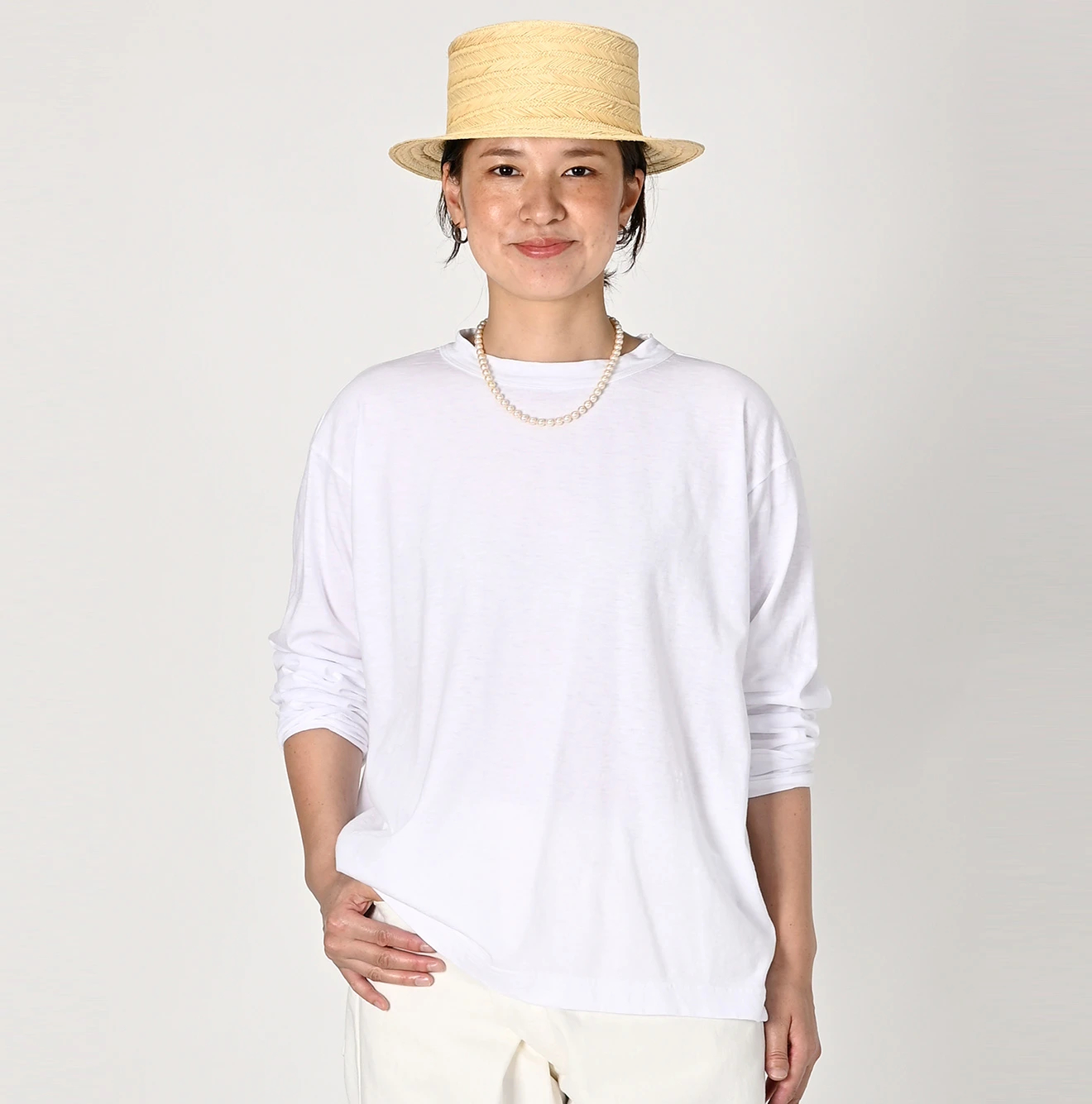 45R（フォーティファイブアール）| 天竺の908オーシャンTシャツ Long
