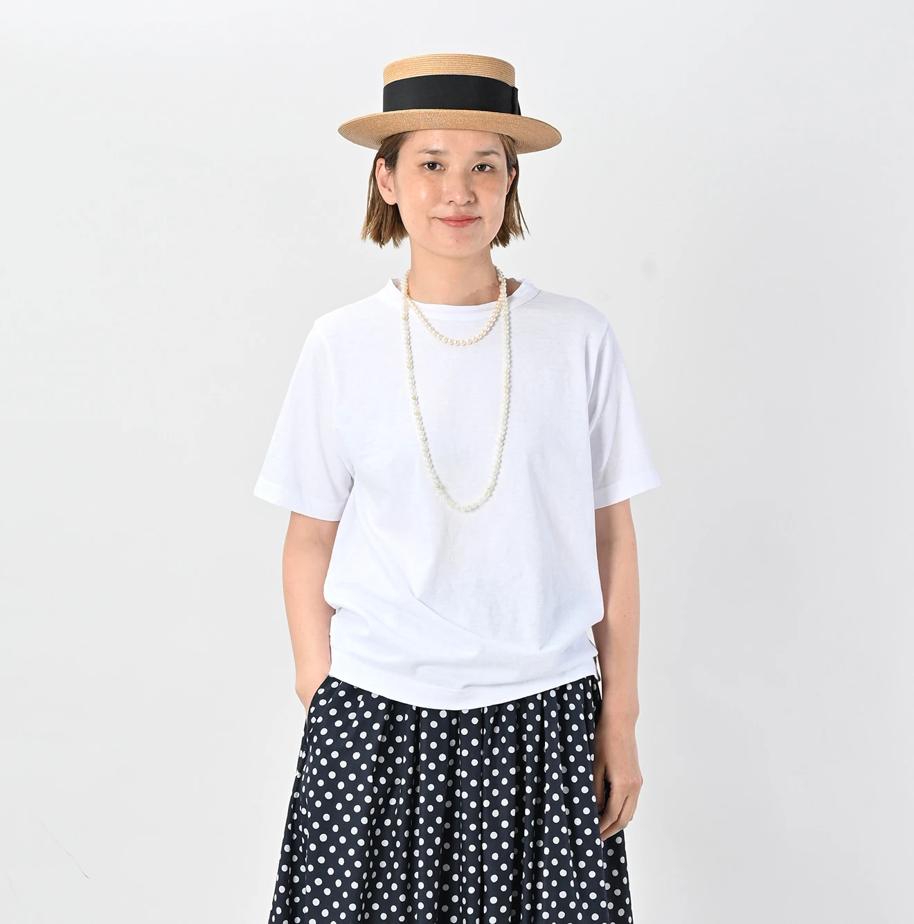 45R(フォーティファイブアール) |天竺の90845星Tシャツ