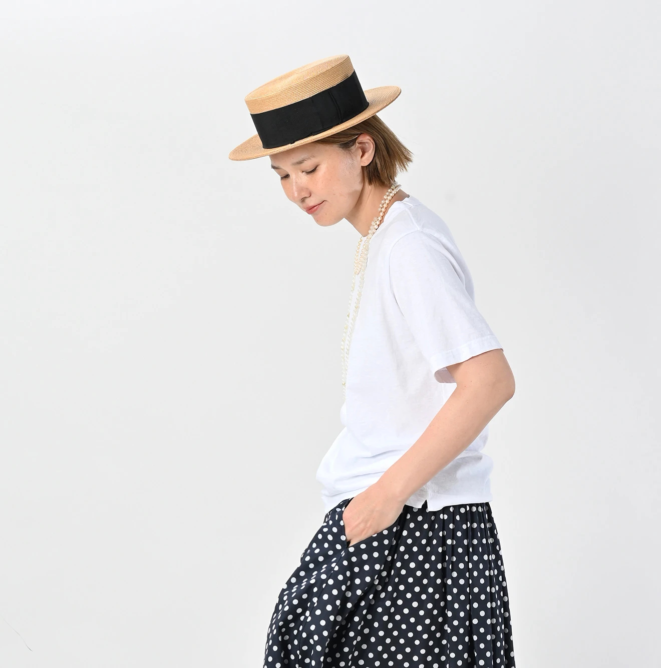 45R(フォーティファイブアール) |天竺の90845星Tシャツ