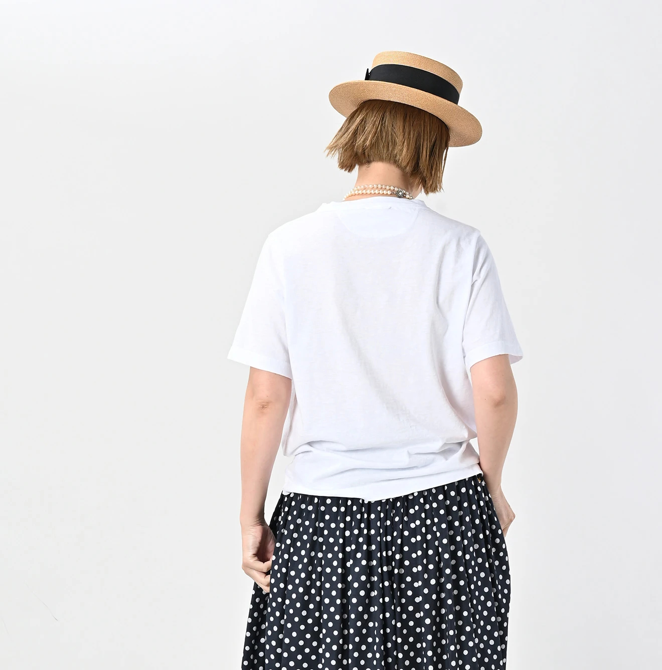 45R(フォーティファイブアール) |天竺の90845星Tシャツ