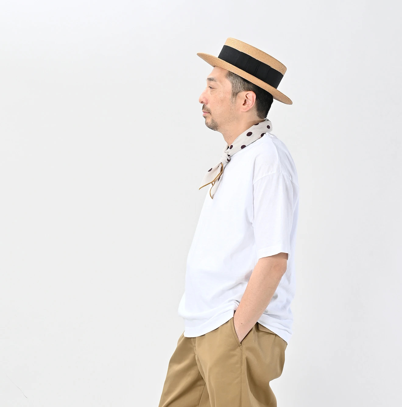 45R(フォーティファイブアール) |天竺の90845星Tシャツ