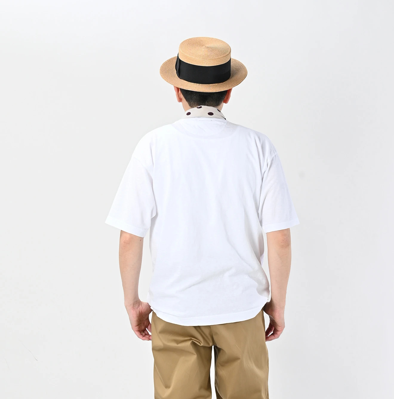 45R(フォーティファイブアール) |天竺の90845星Tシャツ