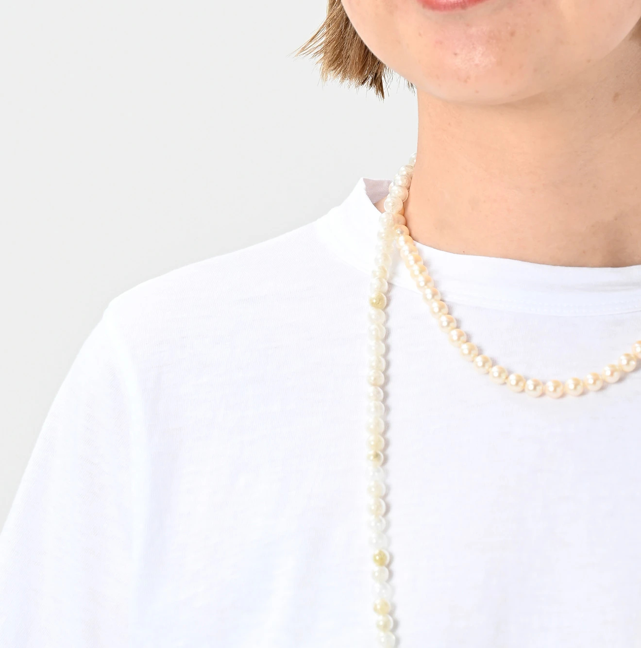 45R(フォーティファイブアール) |天竺の90845星Tシャツ