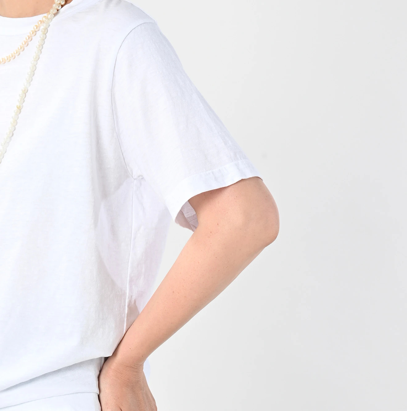 45R(フォーティファイブアール) |天竺の90845星Tシャツ