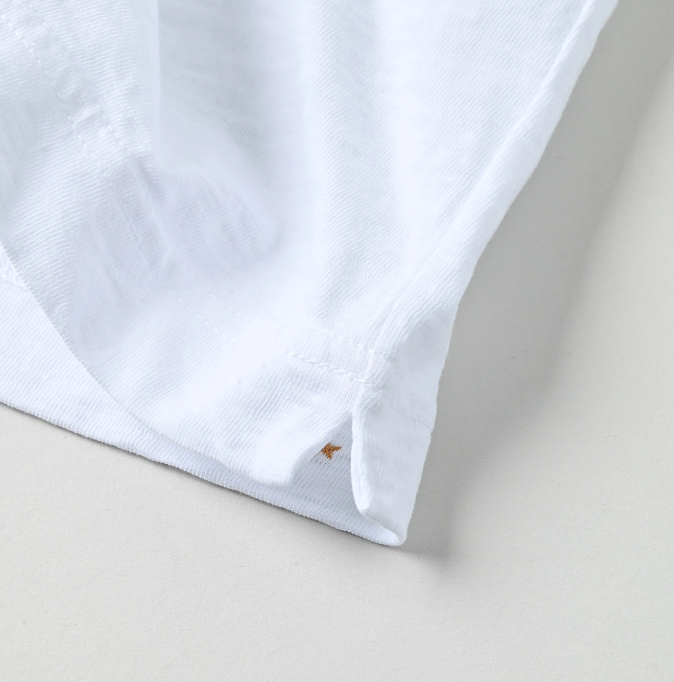 45R(フォーティファイブアール) |天竺の90845星Tシャツ