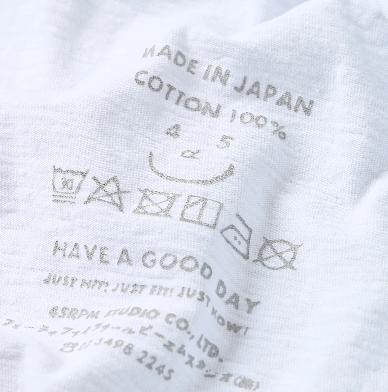 45R(フォーティファイブアール) |天竺の90845星Tシャツ