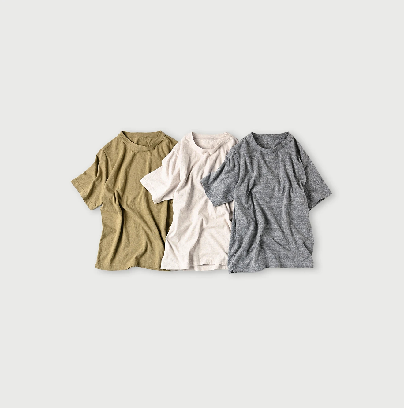 定価37400円 45R フォーティーファイブアール ガーゼ天竺の梅とウグイスTシャツ 0 アイボリー┃トップス カットソー【2400014709155】 45R（フォーティファイブアール）| ガーゼ天竺の908浅VネックTシャツ