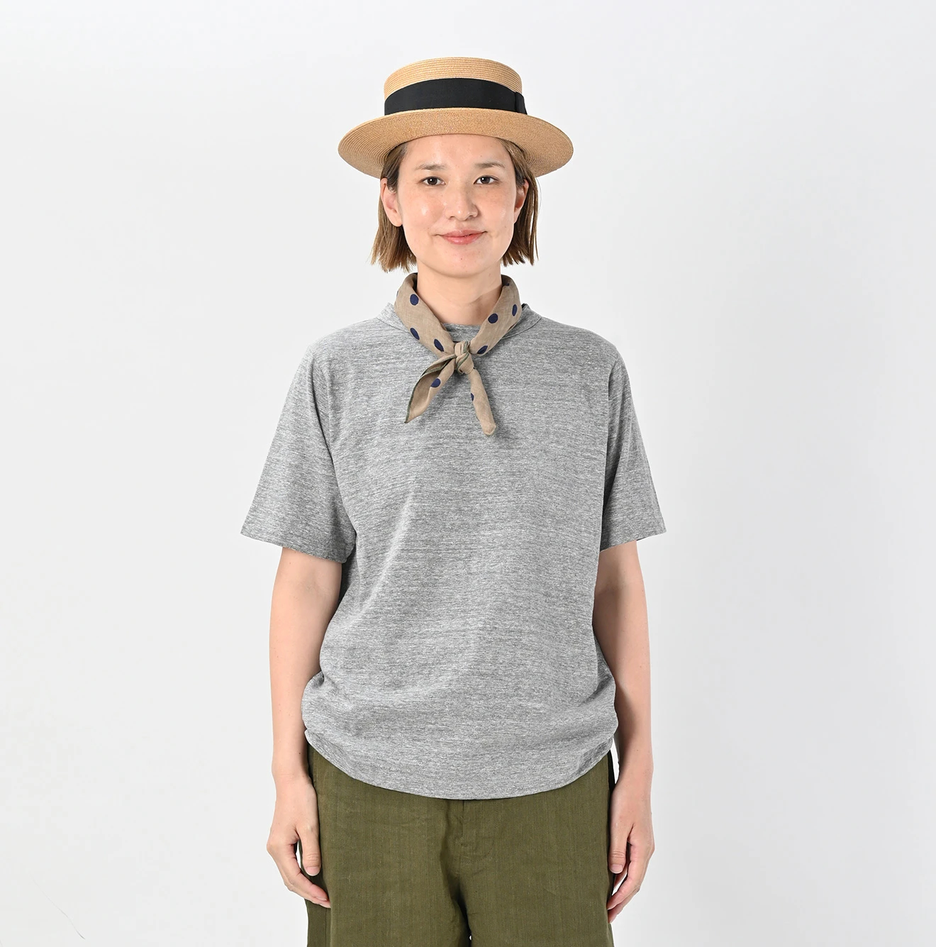 45R（フォーティファイブアール）| 天竺の90845星Tシャツ（トップ