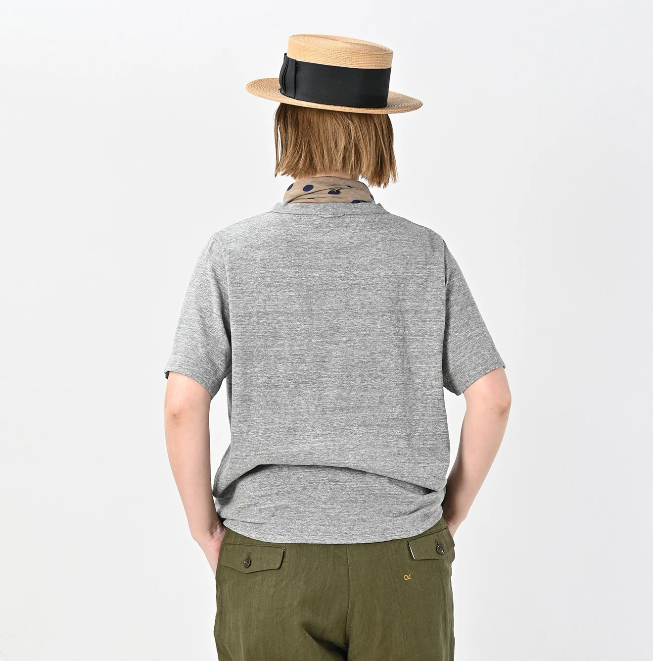 45R（フォーティファイブアール）| 天竺の90845星Tシャツ（トップ