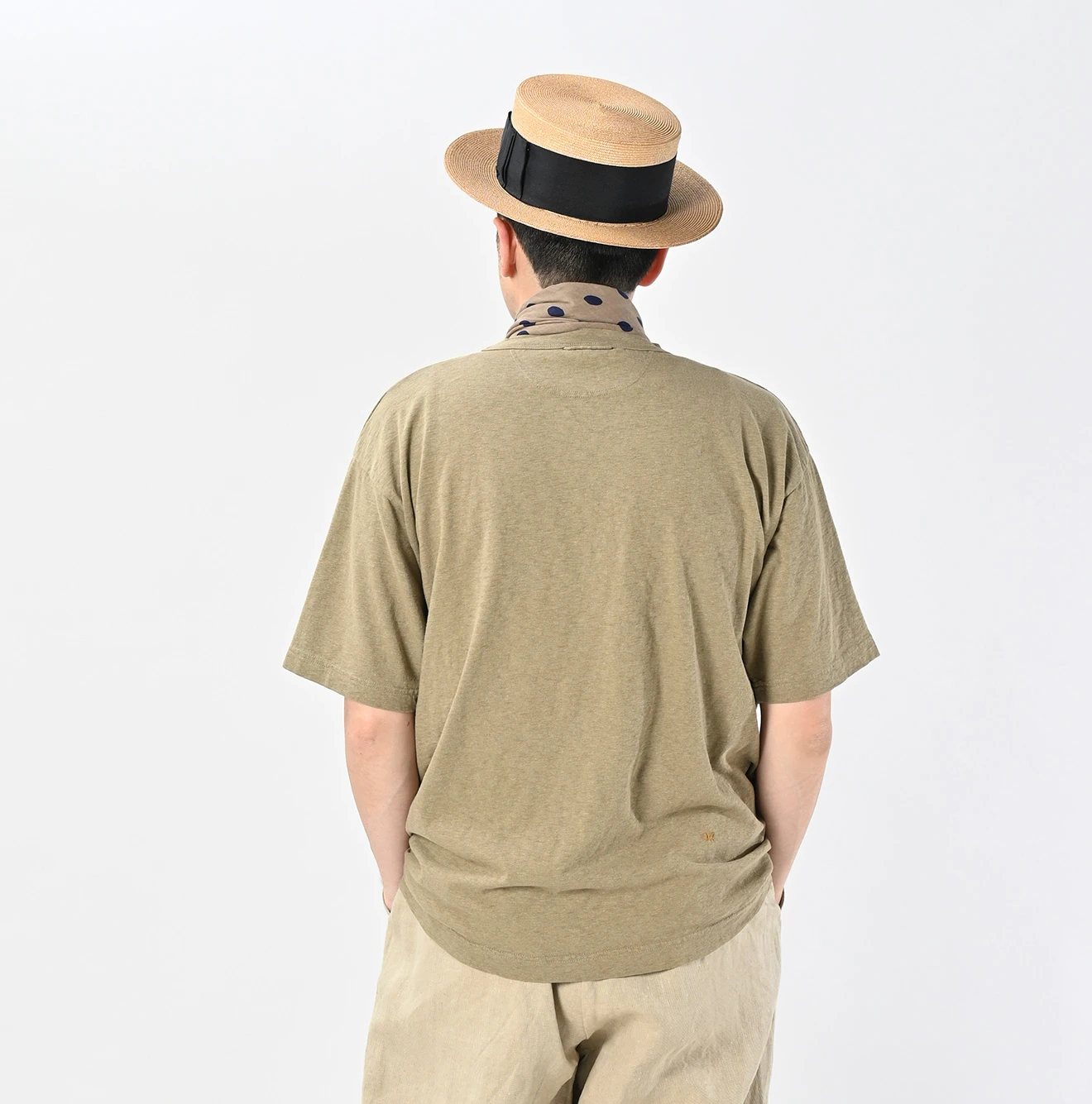 45R（フォーティファイブアール）| 天竺の90845星Tシャツ（トップ