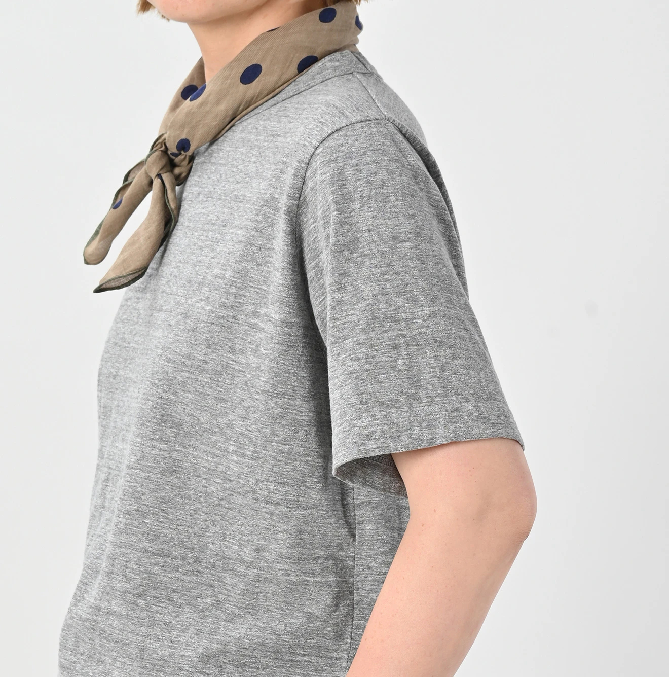 45R（フォーティファイブアール）| 天竺の90845星Tシャツ（トップ