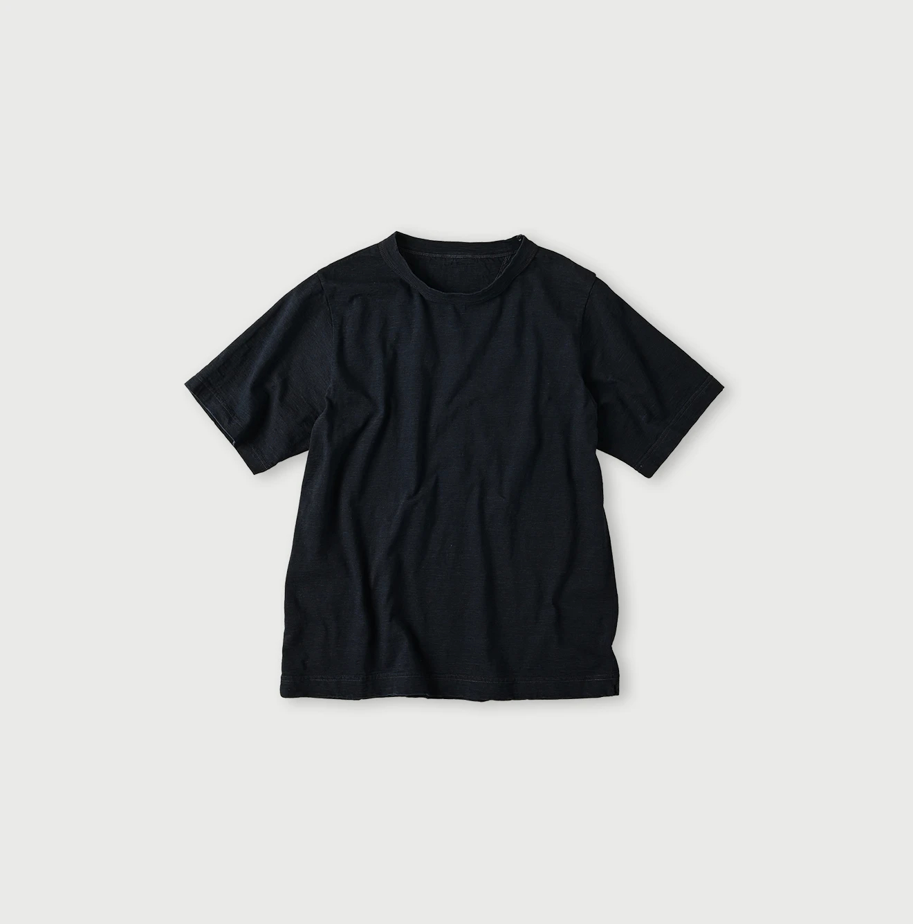 45R（フォーティファイブアール）| 天竺の90845星Tシャツ（インディゴ