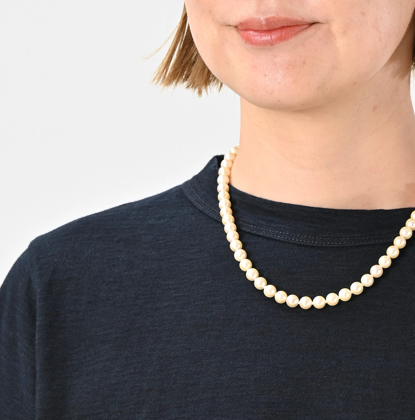 45R(フォーティファイブアール) |天竺の90845星Tシャツ（インディゴ）