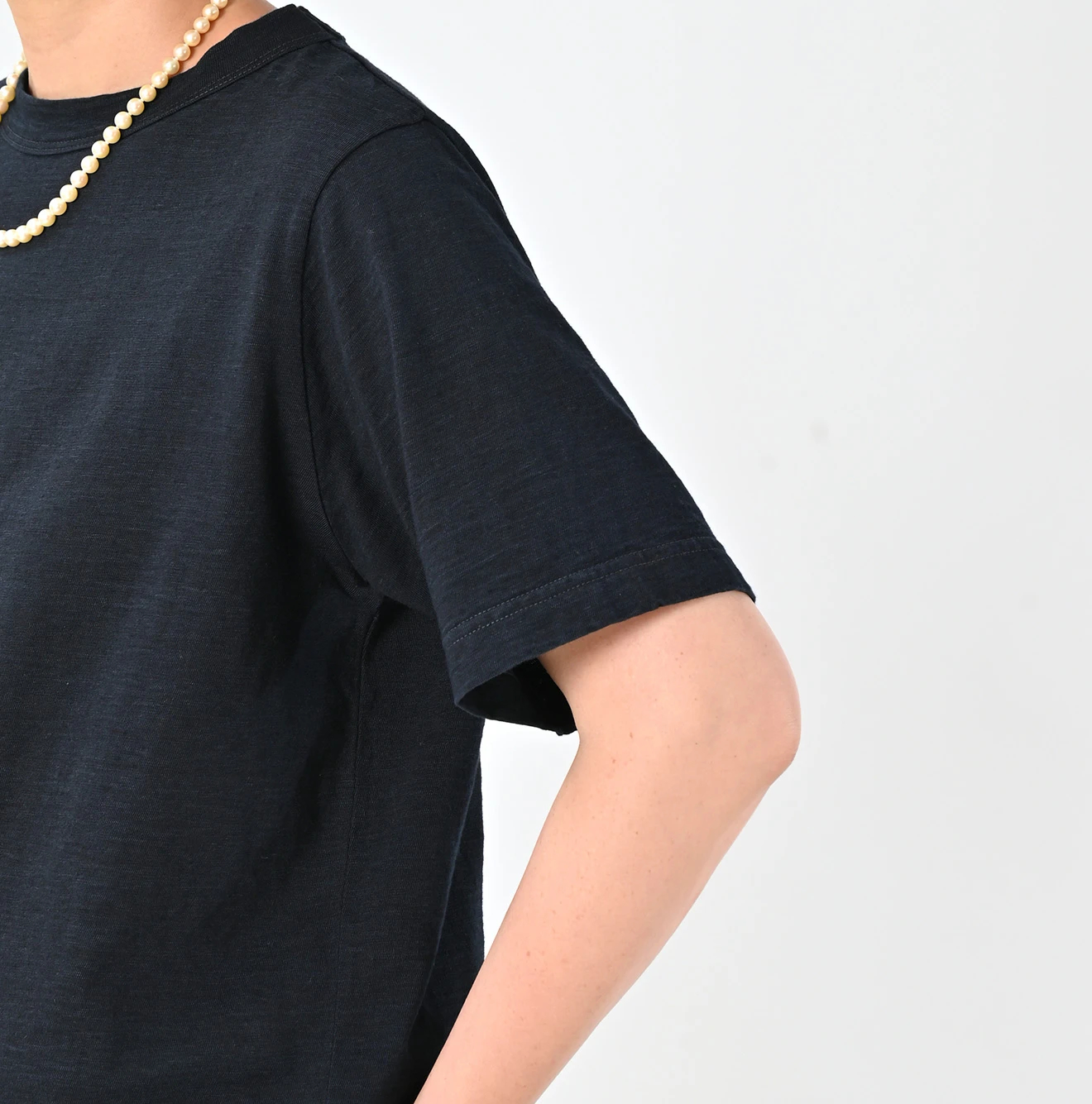 45R(フォーティファイブアール) |天竺の90845星Tシャツ（インディゴ）