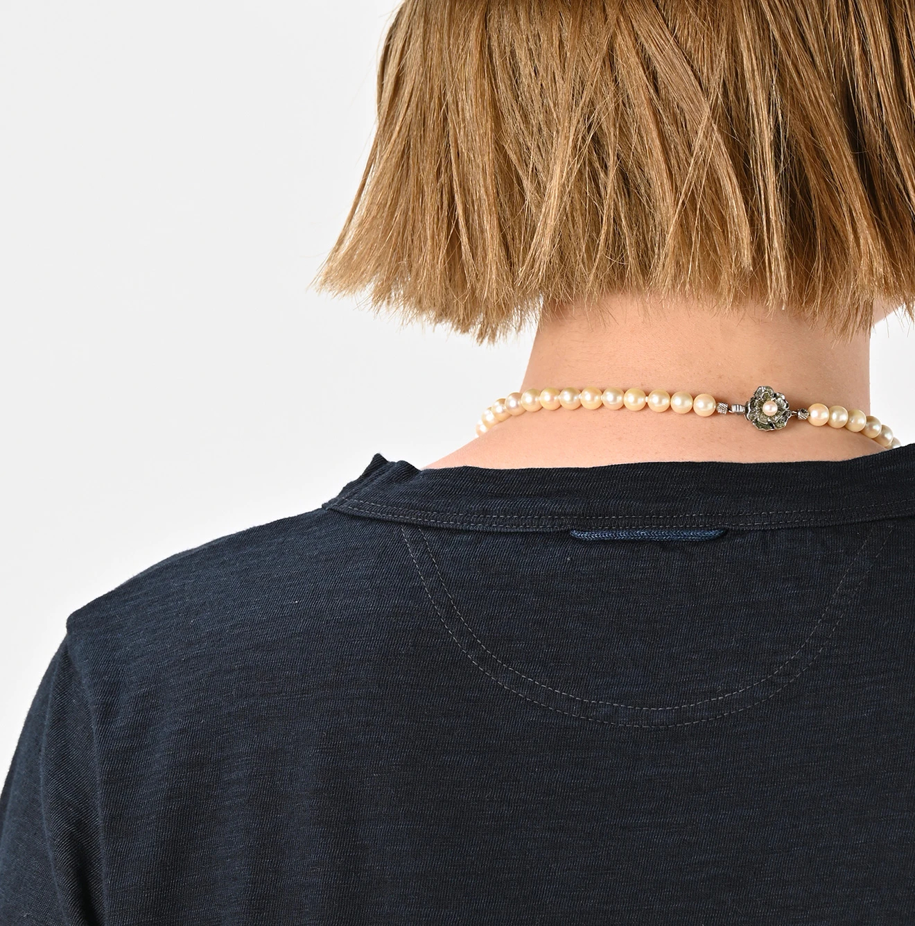 45R(フォーティファイブアール) |天竺の90845星Tシャツ（インディゴ）