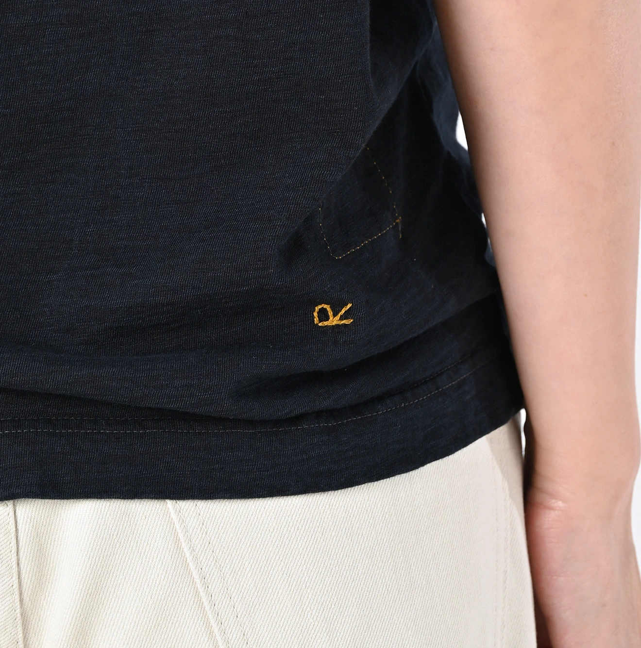 45R(フォーティファイブアール) |天竺の90845星Tシャツ（インディゴ）