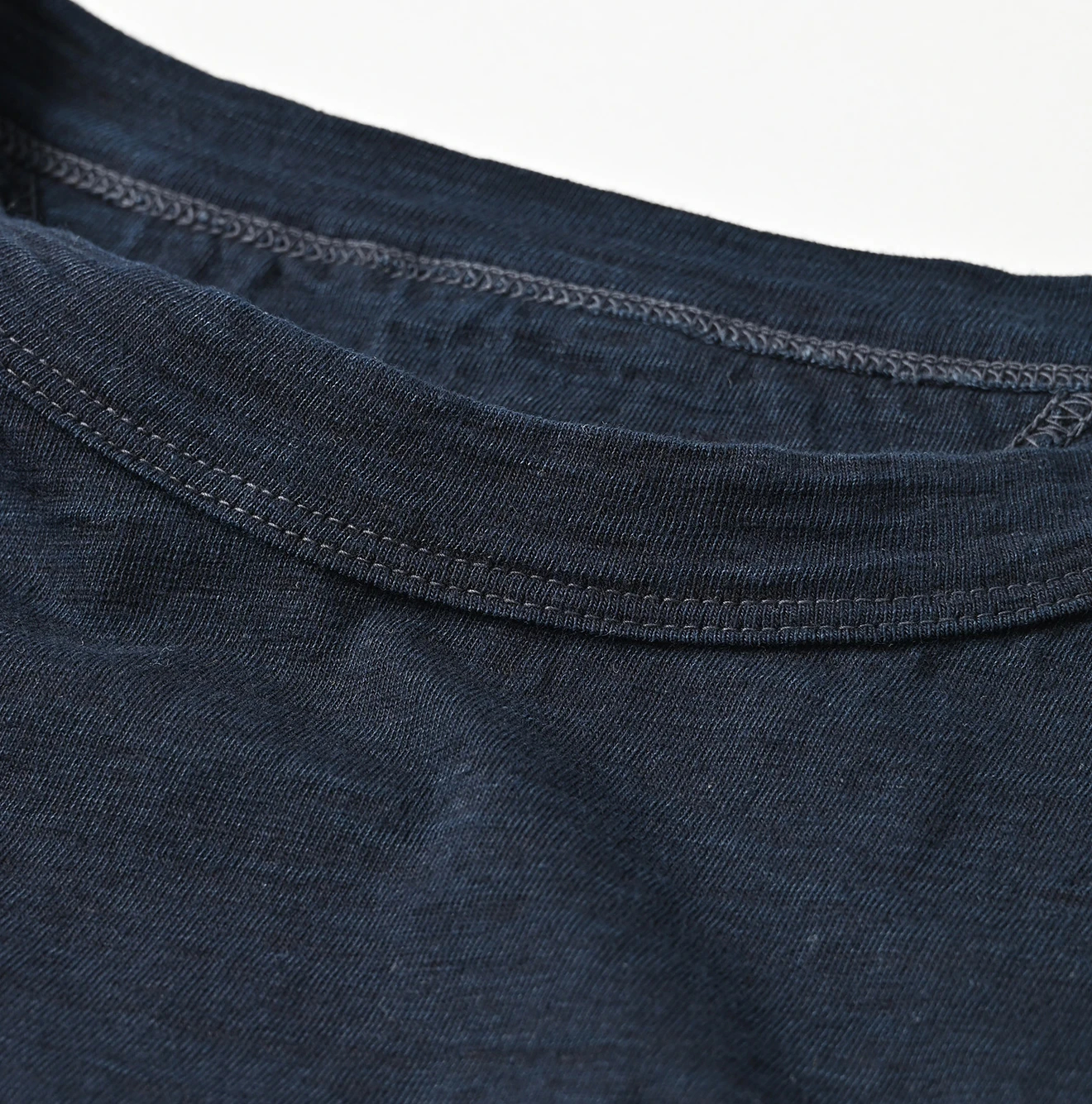 45R(フォーティファイブアール) |天竺の90845星Tシャツ（インディゴ）