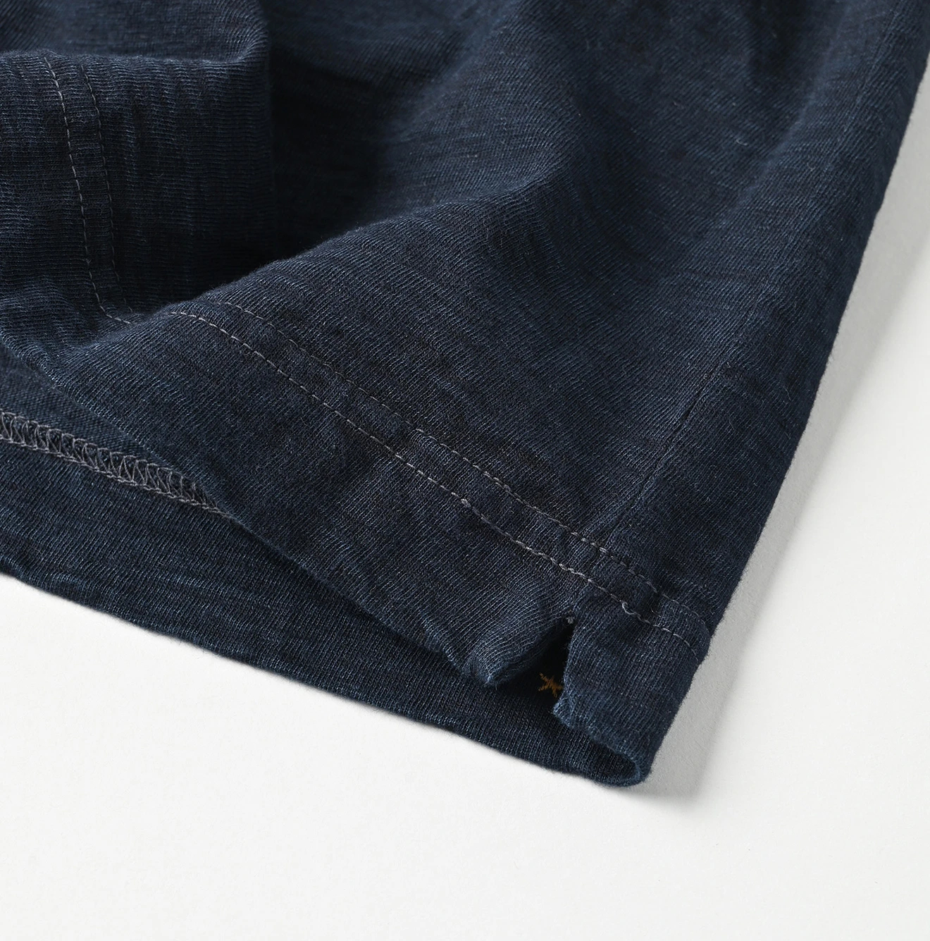 45R(フォーティファイブアール) |天竺の90845星Tシャツ（インディゴ）