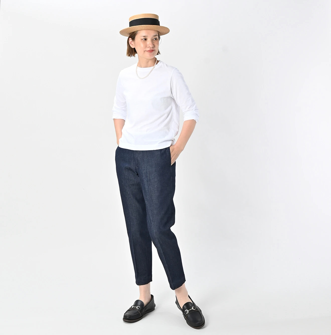45R（フォーティファイブアール）| 天竺の四角Tシャツ Short Sleeve