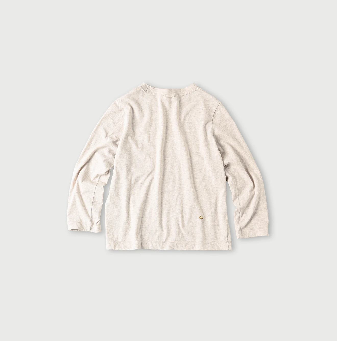 45R(フォーティファイブアール) |天竺の四角Tシャツ