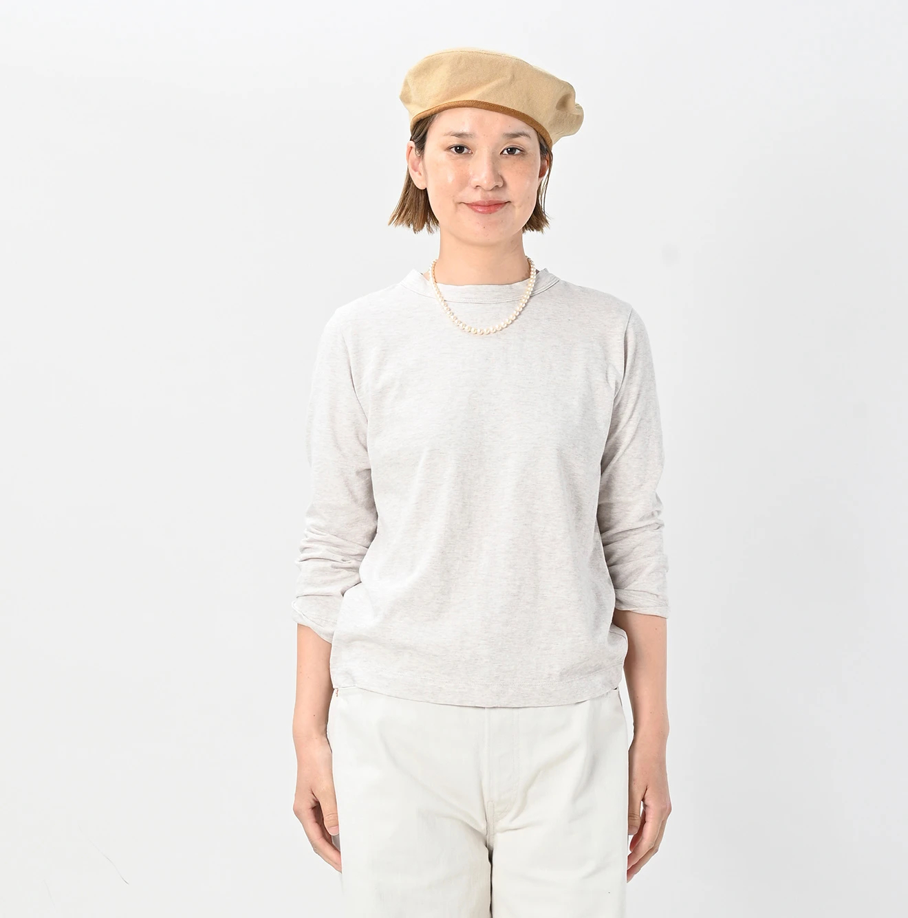 45R(フォーティファイブアール) |天竺の四角Tシャツ