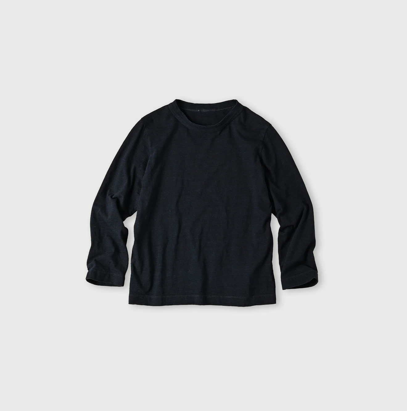 45R(フォーティファイブアール) |天竺の四角Tシャツ（インディゴ）