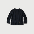 45R（フォーティファイブアール）| 天竺の四角Tシャツ（インディゴ